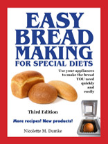 Easy Bread Making For Special Diets
